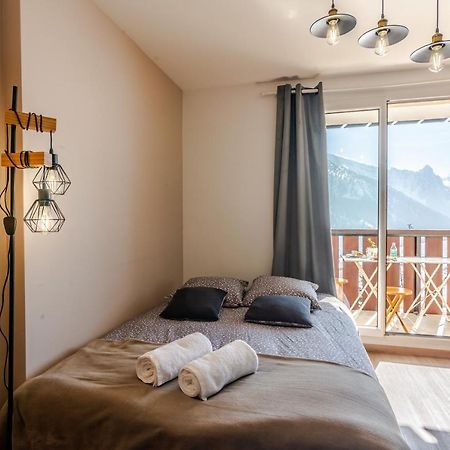 L'Oree Des Aravis - Au Pied Des Pistes Manigod Kültér fotó