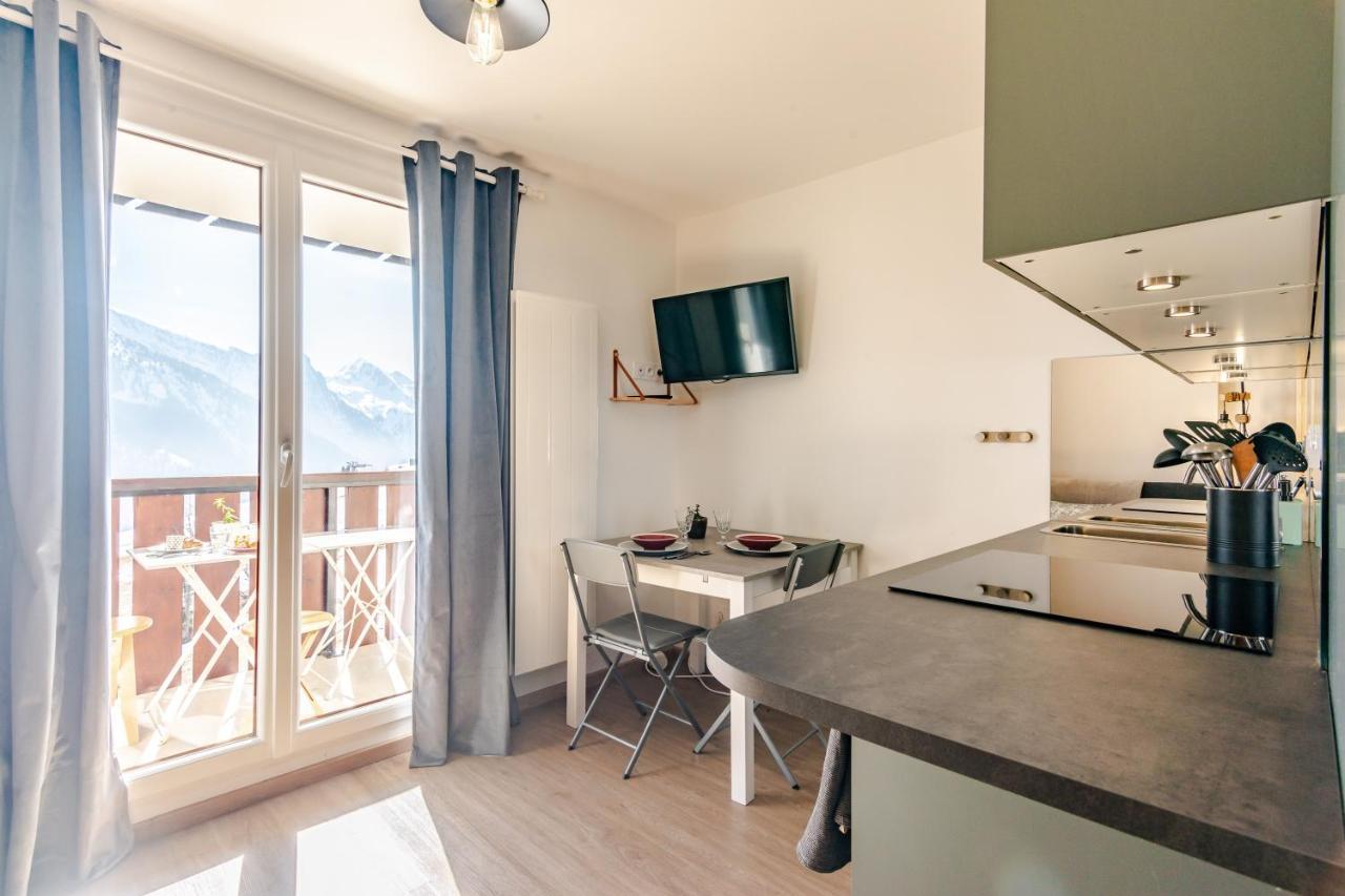 L'Oree Des Aravis - Au Pied Des Pistes Manigod Kültér fotó