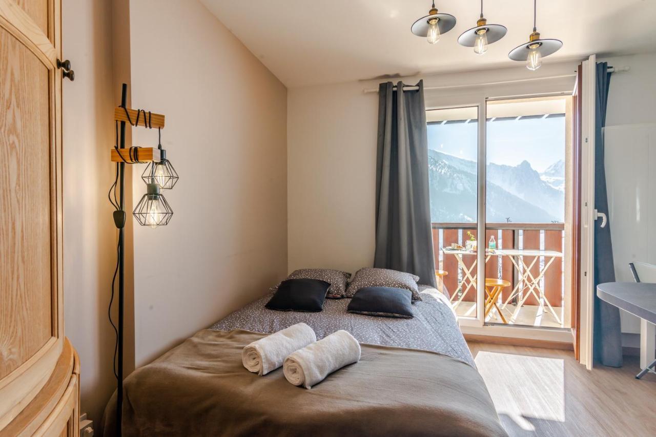L'Oree Des Aravis - Au Pied Des Pistes Manigod Kültér fotó