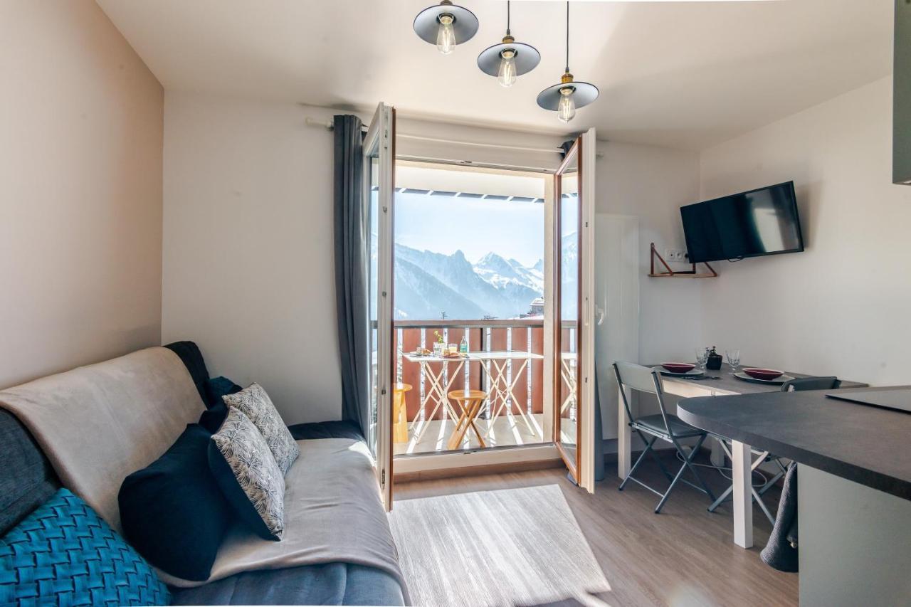 L'Oree Des Aravis - Au Pied Des Pistes Manigod Kültér fotó