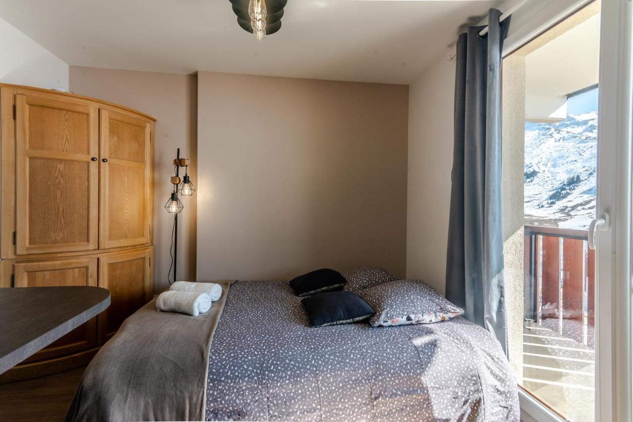 L'Oree Des Aravis - Au Pied Des Pistes Manigod Kültér fotó