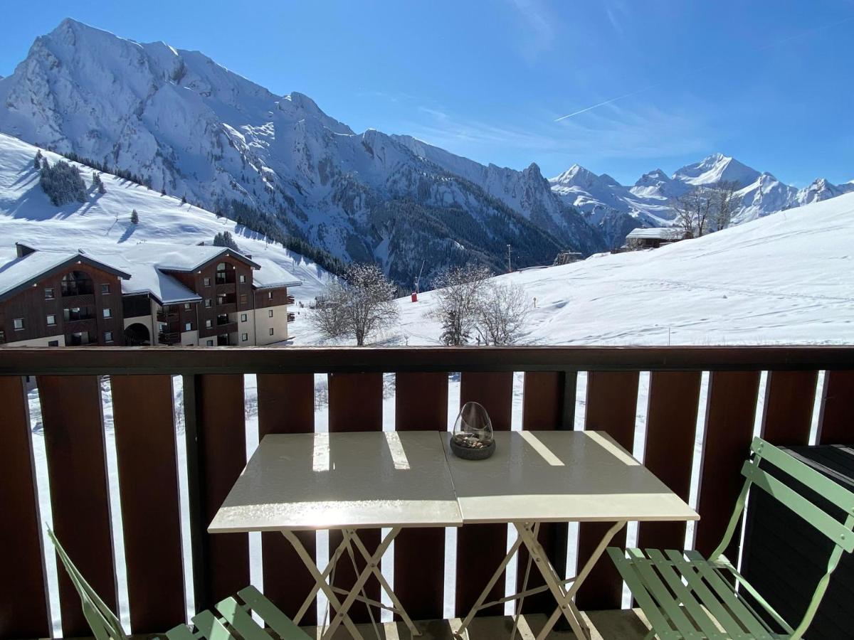 L'Oree Des Aravis - Au Pied Des Pistes Manigod Kültér fotó